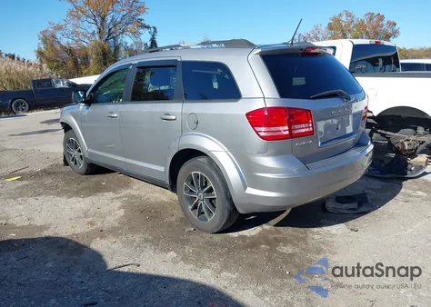2018 Dodge Journey Se из США, поврежденный, VIN 3C4PDCAB0JT236916